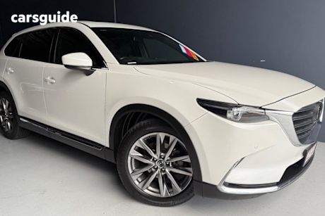 White 2017 Mazda CX-9 Wagon Azami (Awd)