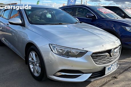 2018 Holden Commodore Hatch LT F