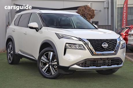 White 2024 Nissan X-Trail SUV TI 4X4