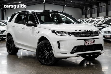 White 2021 Land Rover Discovery Sport SUV D165 R-DYNAMIC S 4X4