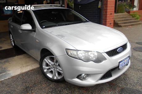 Silver 2008 Ford Falcon Sedan Xr6