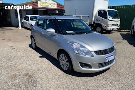 2013 Suzuki Swift Hatchback Glx