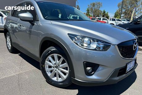 Silver 2014 Mazda CX-5 Wagon Maxx Sport (4X4)
