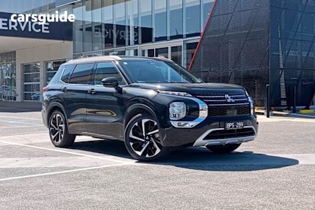 Black 2021 Mitsubishi Outlander SUV EXCEED TOURER 4X4