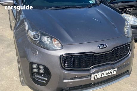 Grey 2016 Kia Sportage OtherCar GT-LINE