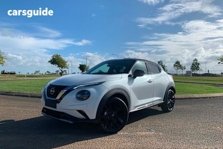 White 2024 Nissan Juke Hatchback Ti