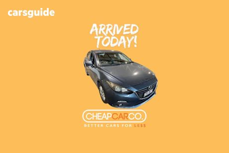 Blue 2016 Mazda 3 Hatchback Maxx