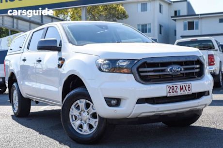 White 2019 Ford Ranger Double Cab Pick Up Xls 3.2 (4X4)