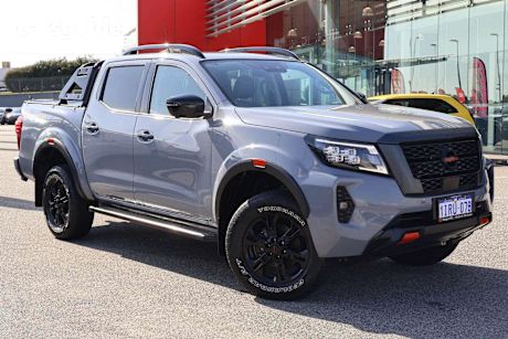 Grey 2022 Nissan Navara Ute Tray PRO-4X 4X4