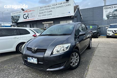2008 Toyota Corolla Hatch ASCENT F