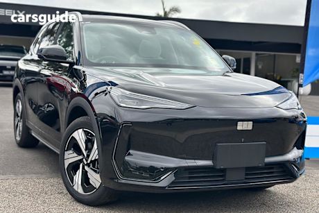 Black 2025 Geely EX5 Wagon Inspire