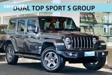 Grey 2019 Jeep Wrangler Unlimited Softtop Sport S (4X4)