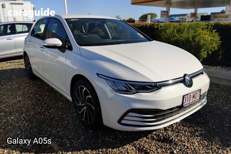 White 2023 Volkswagen Golf Hatchback 110Tsi Life