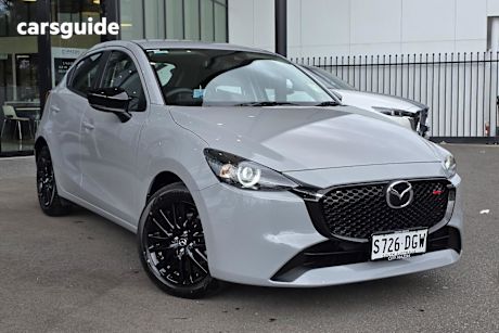 Grey 2025 Mazda Mazda2 Hatch G15 EVOLVE F