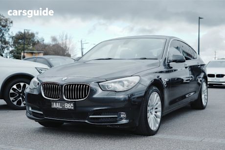 Grey 2013 BMW 5 Hatch 520D MODERN LINE R
