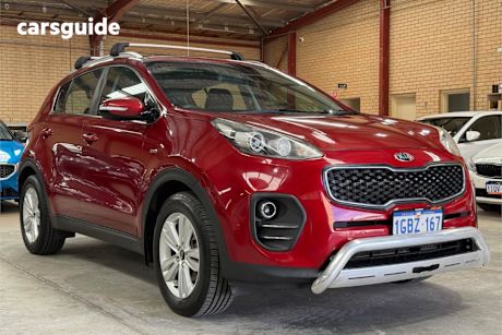 Red 2016 Kia Sportage Wagon Si (Awd)