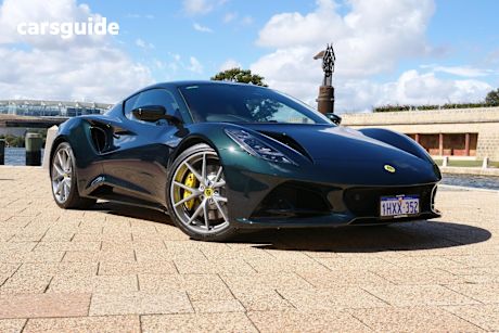 Green 2023 Lotus Emira Coupe 1St Edition