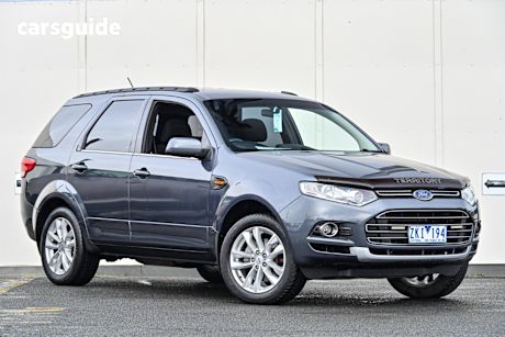 Grey 2012 Ford Territory SUV TS R