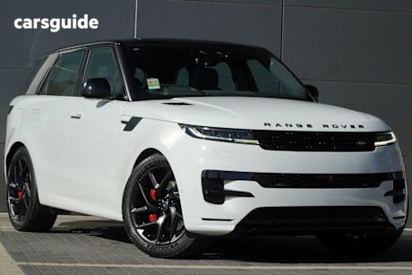 White 2025 Land Rover Range Rover Sport Wagon D250 Se (183Kw)