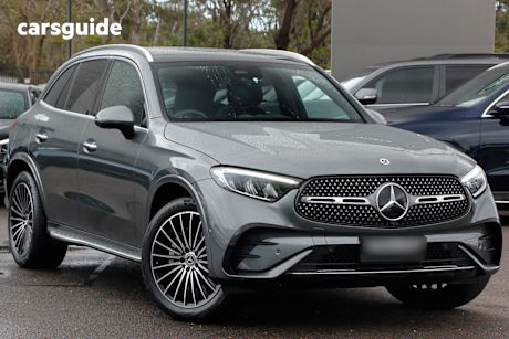Grey 2023 Mercedes-Benz GLC-Class SUV GLC300 4WD