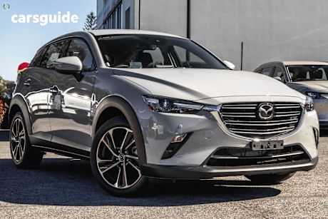 Grey 2025 Mazda CX-3 SUV G20 EVOLVE F