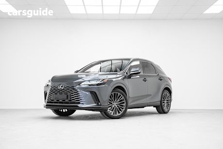 Grey 2023 Lexus RX SUV RX350H SPORTS LUXURY 4X4