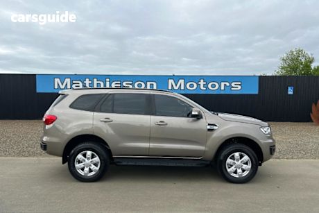 Silver 2022 Ford Everest SUV AMBIENTE 4X4
