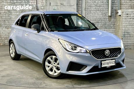 Blue 2022 MG MG3 Hatchback Core (With Navigation)