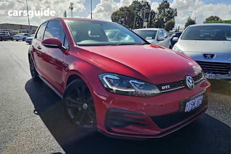 Red 2018 Volkswagen Golf Hatch GTI ORIGINAL F