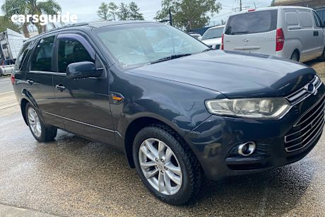 Black 2012 Ford Territory SUV TS (RWD) SZ MK2