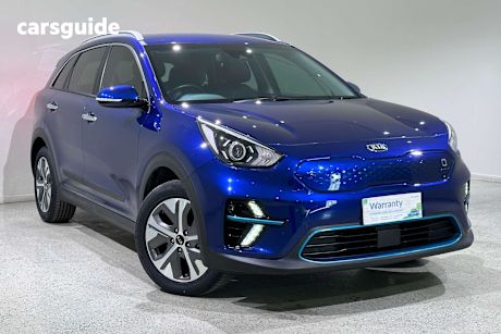 Blue 2021 Kia Niro SUV EV S F