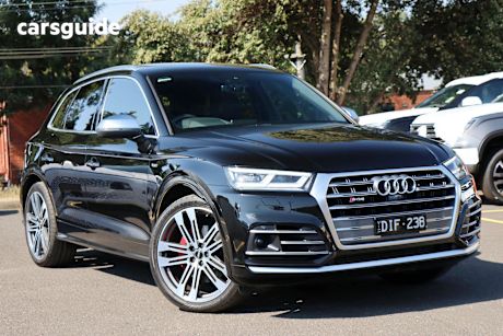 Black 2018 Audi SQ5 Wagon 3.0 Tfsi Quattro