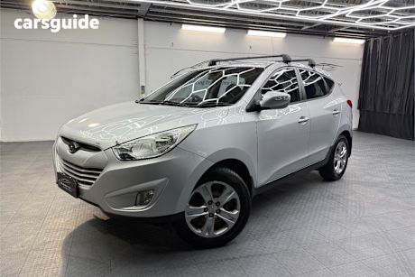 Silver 2012 Hyundai IX35 Wagon Active (Fwd)