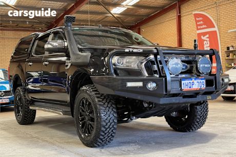 Black 2015 Ford Ranger Dual Cab Utility Xlt 3.2 (4X4)