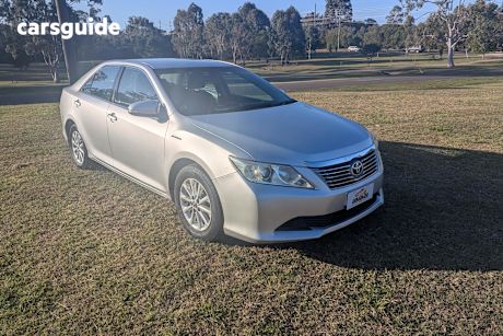 Silver 2012 Toyota Aurion Sedan AT-X GSV50R