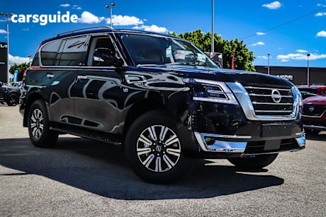 Black 2025 Nissan Patrol Wagon Ti-L (4X4)