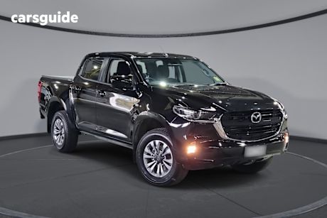 Black 2024 Mazda BT50 Ute Tray BT-50