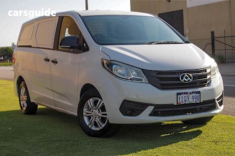 White 2021 LDV G10 Van Lift Door