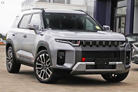 Silver 2025 KGM Ssangyong Torres SUV ULTIMATE 4X4