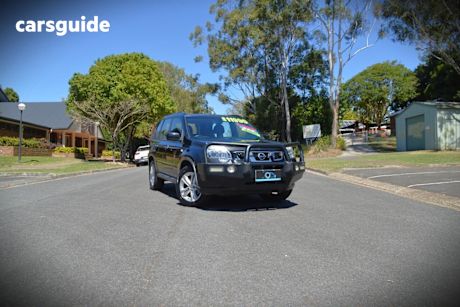 Black 2013 Nissan X-Trail SUV ST 4X4