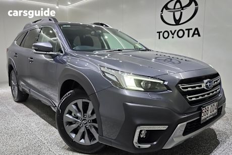 Grey 2024 Subaru Outback Wagon Awd