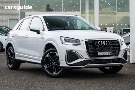 White 2025 Audi Q2 Wagon 40 Tfsi Quattro S Line