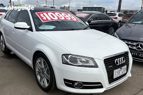 2011 Audi A3 Hatch ATTRACTION F