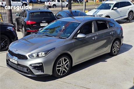Grey 2019 Kia Cerato Hatch SPORT+ F