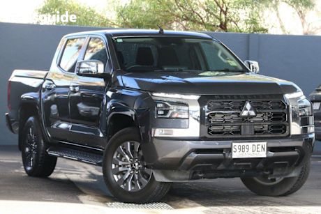 Grey 2024 Mitsubishi Triton Ute Tray GLS 4X4