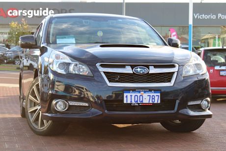 Grey 2012 Subaru Liberty SUV 2.5I GT PREMIUM MY12