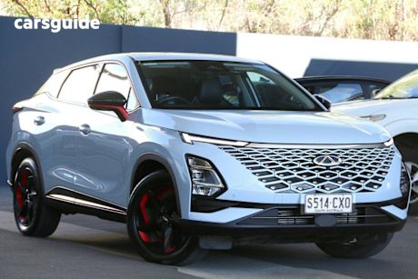 Blue 2024 Chery Omoda 5 SUV GT F