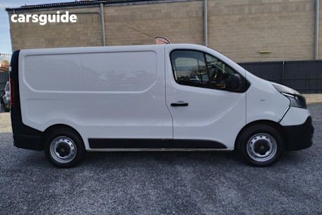 2017 Renault Trafic Van Swb (85Kw)