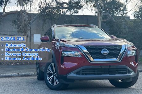 Red 2024 Nissan X-Trail SUV ST-L 4X4