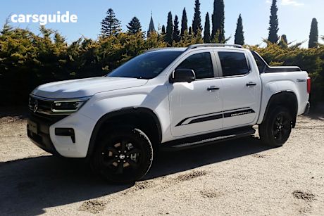 White 2025 Volkswagen Amarok Dual Cab Utility Panamericana Tdi600 4Motion